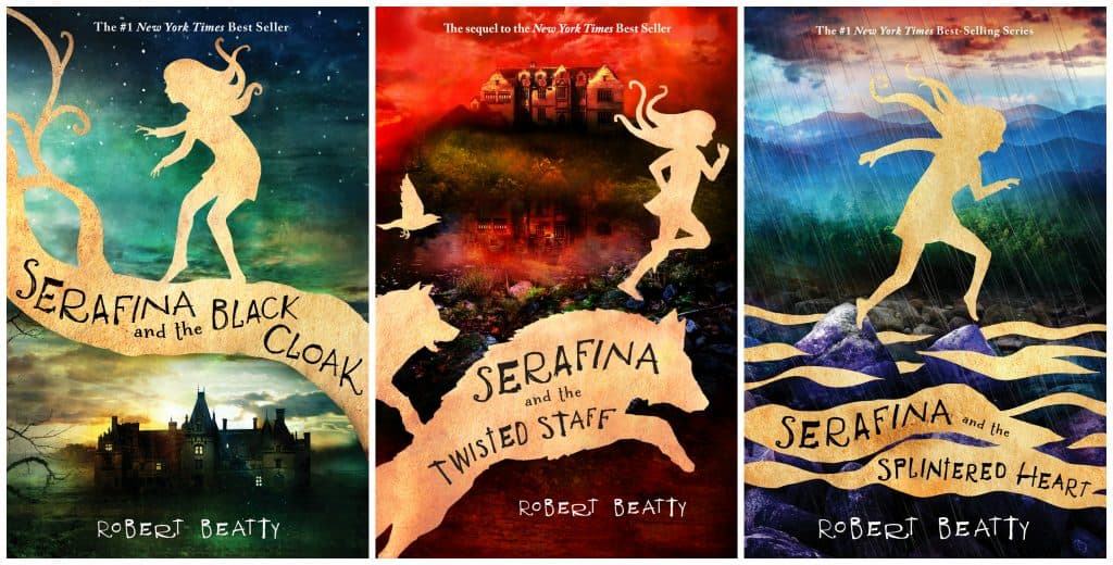Serafina and the Splintered Heart by Robert Beatty - A Sparkle of Genius