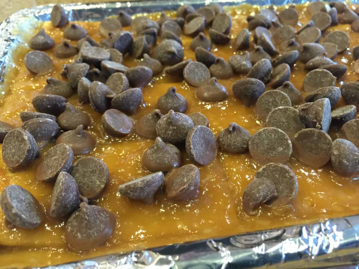A close up of food