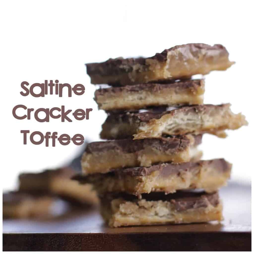 Easy Saltine Cracker Toffee Recipe