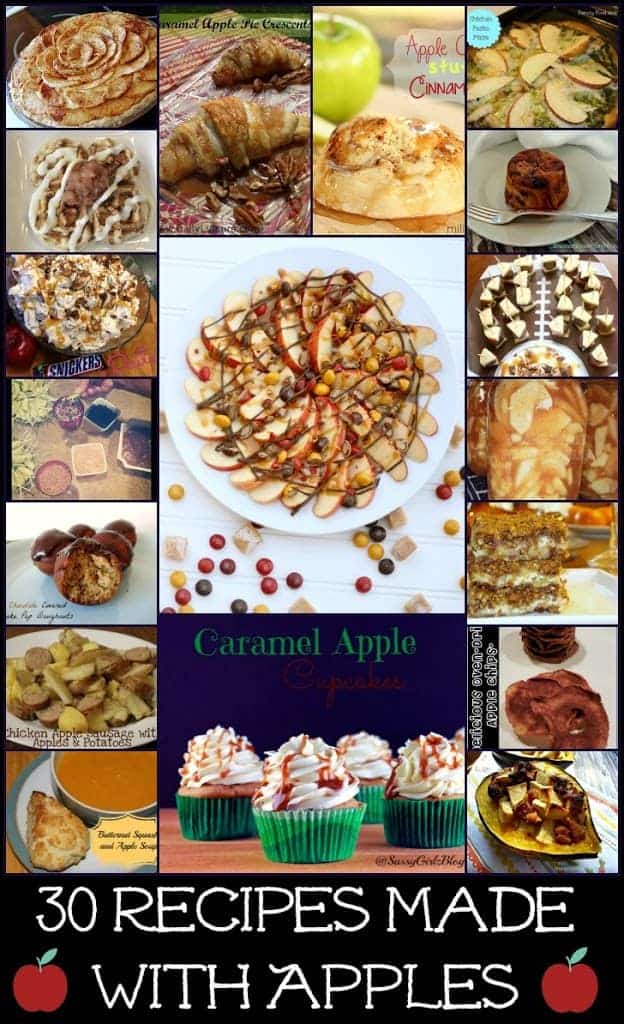 30 Delicious Recipes Made with Apples A Sparkle of Genius