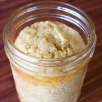 Mason Jar Banana Bread