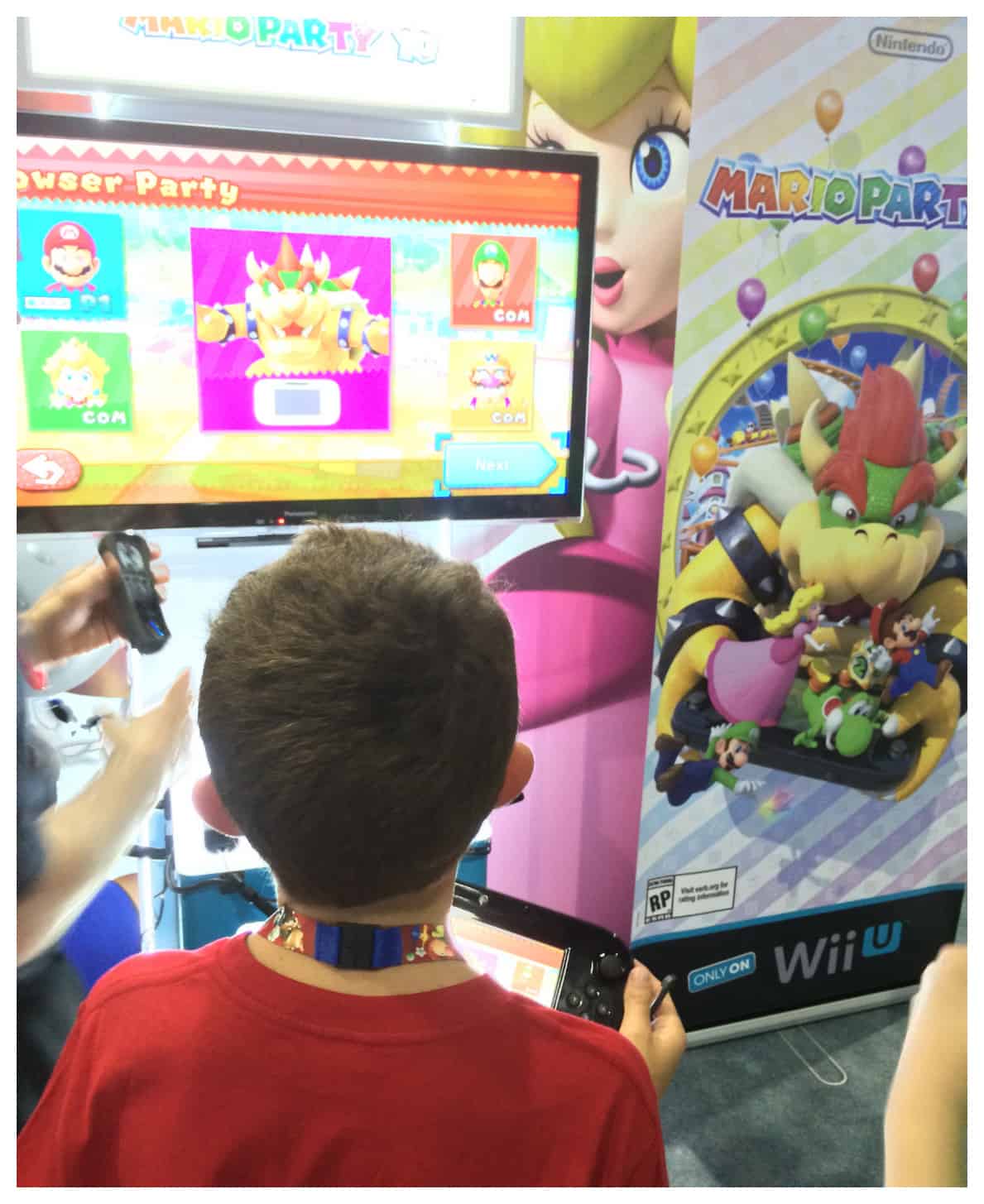 E3 Nintendo Kids Corner Event nintendokidscorner A Sparkle of MarioParty10