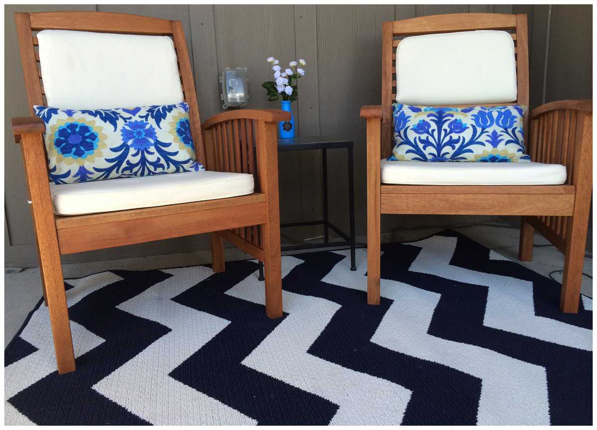 Sew Your Own Outdoor Patio Pillows A Sparkle of Genius