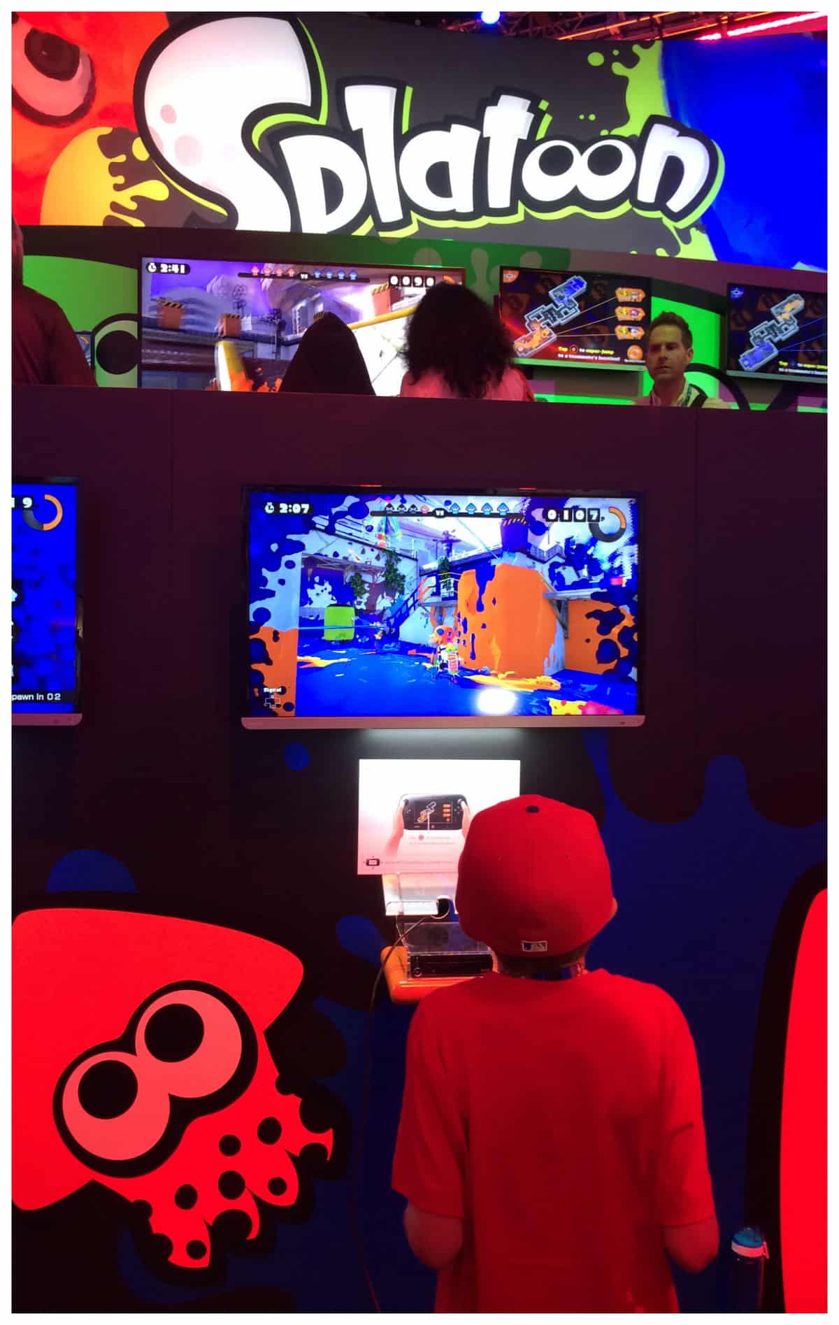 E3 Nintendo Kids Corner Event nintendokidscorner A Sparkle of Splatoon