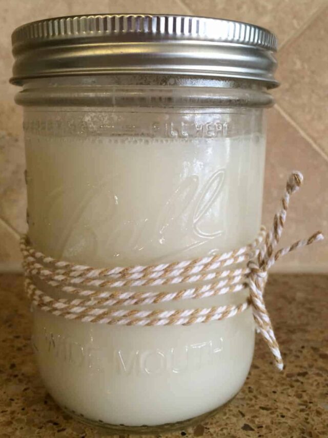 How to make coconut syrup A Sparkle of Genius