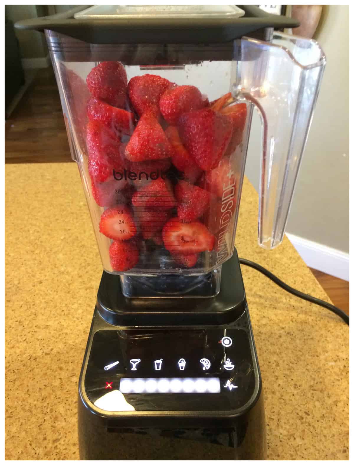 Make Strawberry Freezer Jam with your Blender A Sparkle of Genius