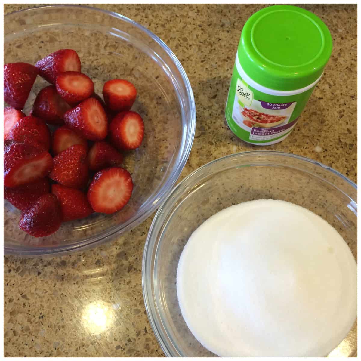 Make Strawberry Freezer Jam with your Blender A Sparkle of Genius