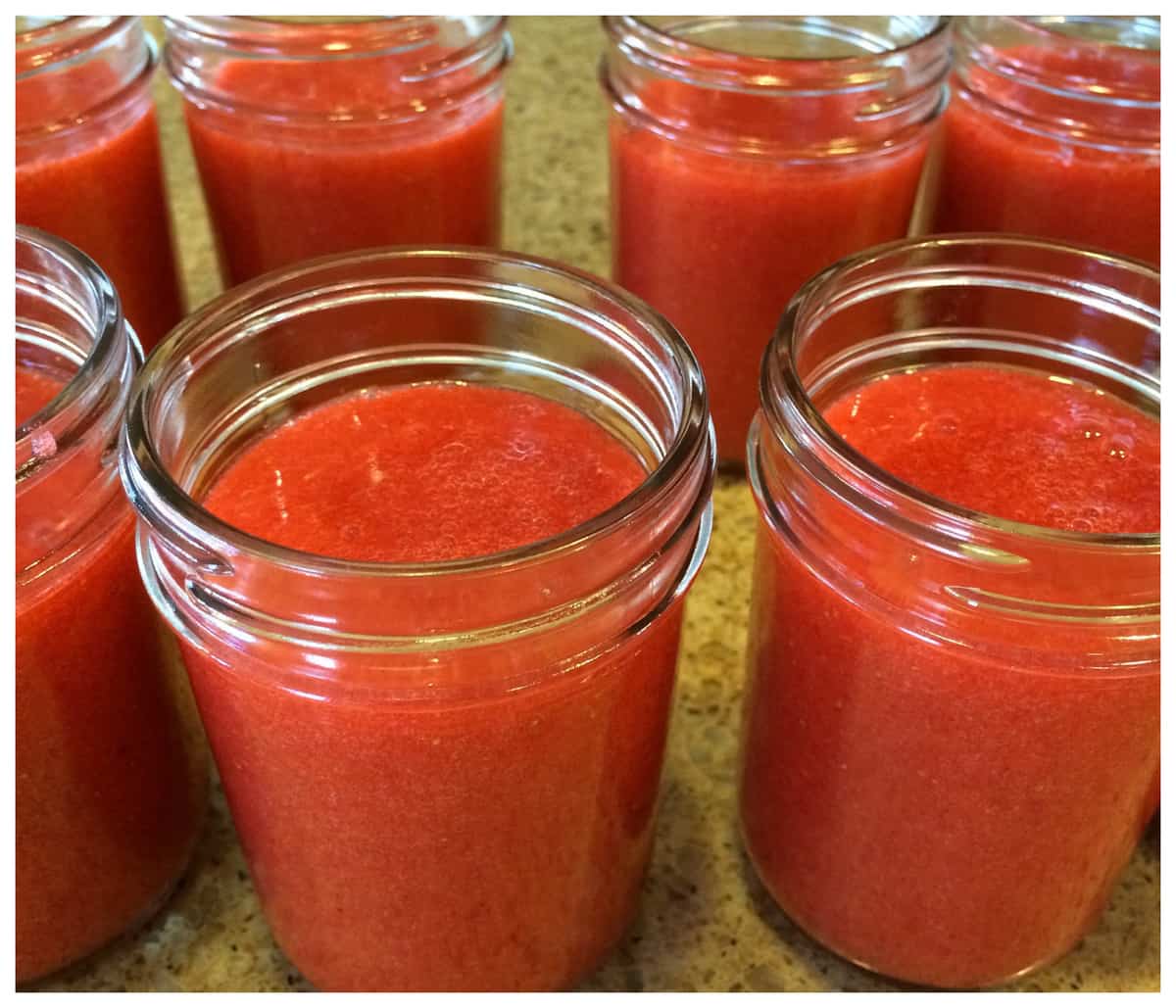 Make Strawberry Freezer Jam with your Blender A Sparkle of Genius