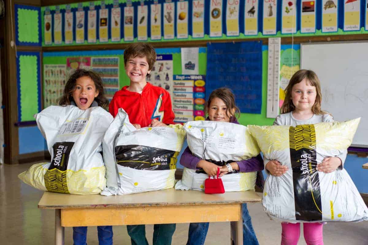 Donate your gently used clothes with Schoola CLOTHES4SCHOOLS A