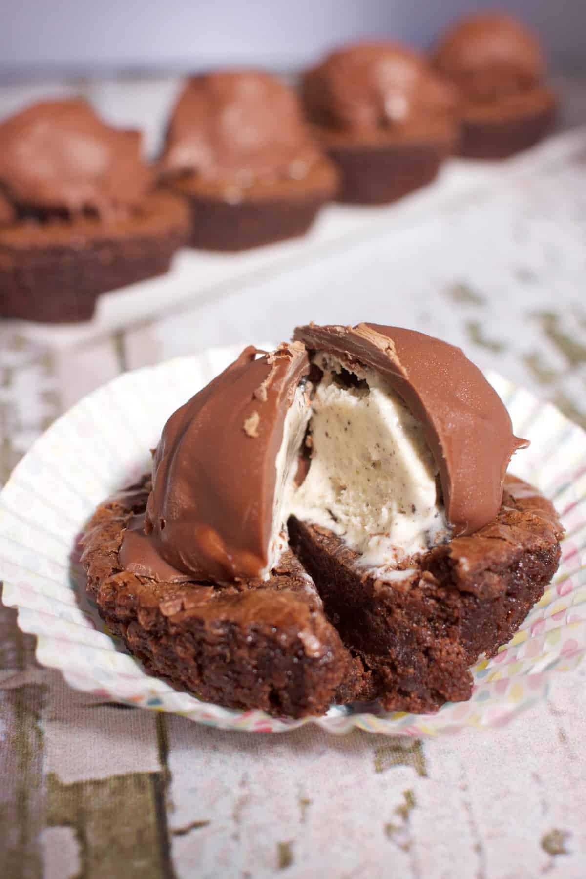 BonBon Ice Cream Brownie Bite A Sparkle of Genius