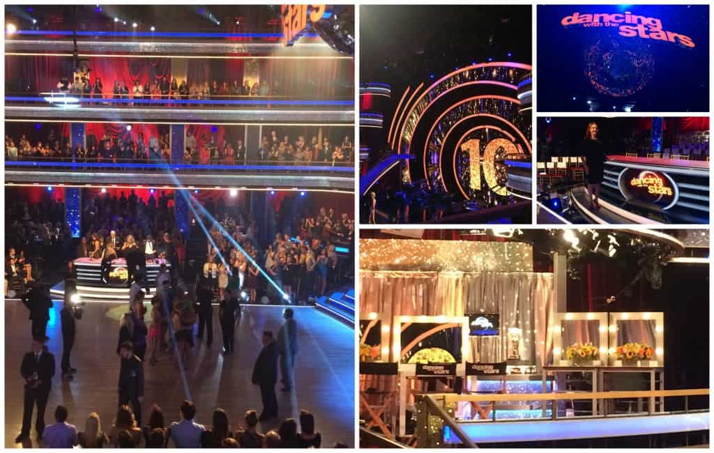 Live filming of Dancing with the Stars #ABCTVEvent #DWTS - A Sparkle of