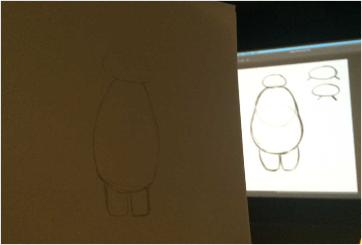 How to Draw Big Hero 6 Characters: Step by Step Guide A Sparkle of Genius