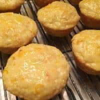Freshly Squeezed Orange Muffins