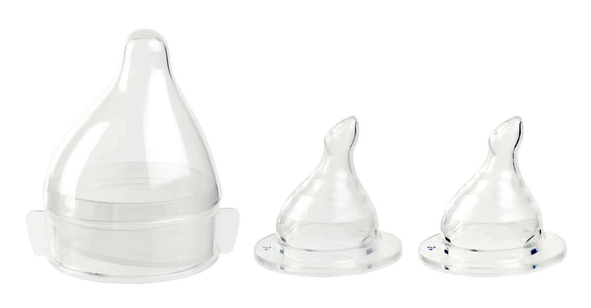 Minbie Newborn Feeding Bottle A Sparkle of Genius