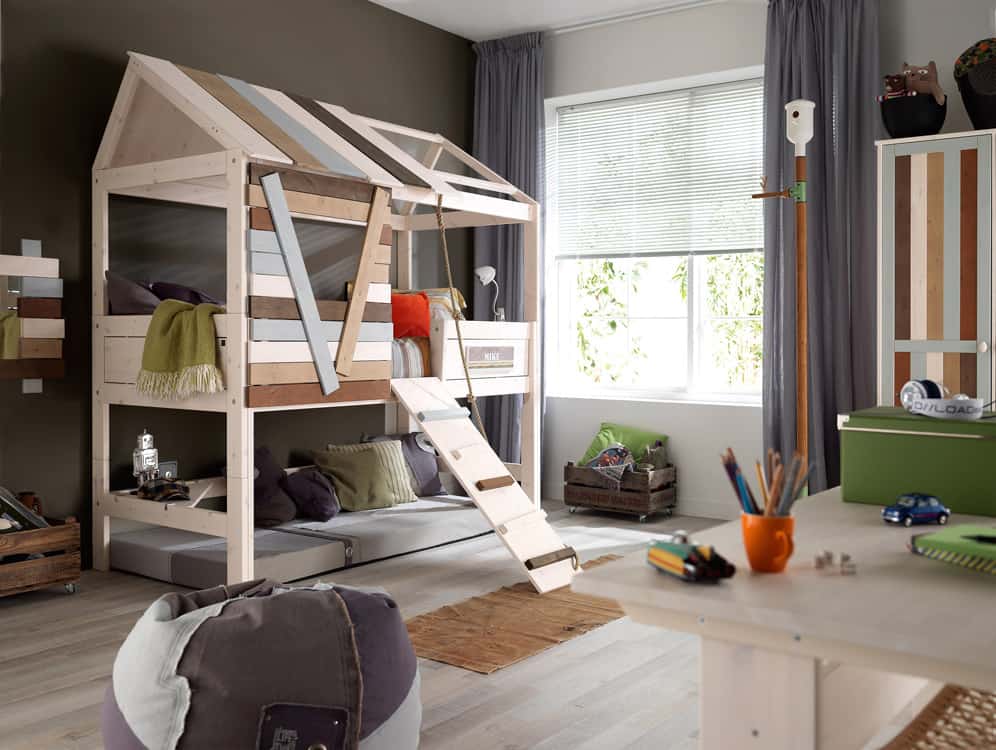 10 Amazing Bunk Beds that will make you the coolest Parent in town