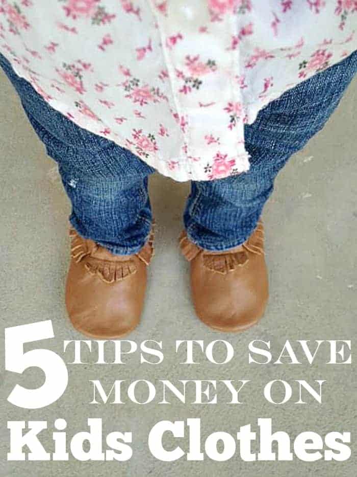 5 Tips to Saving Money on Kids Clothes A Sparkle of Genius