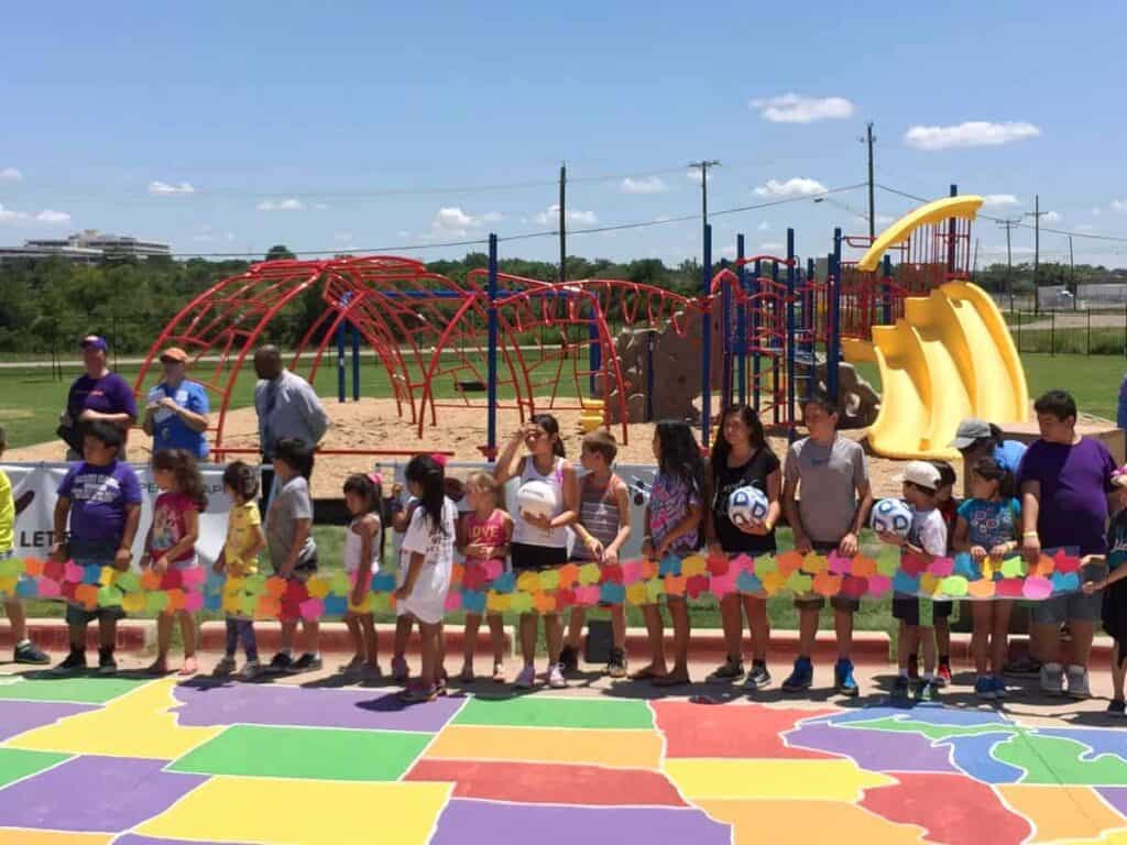 Let's Play Dallas Playground Build A Sparkle of Genius