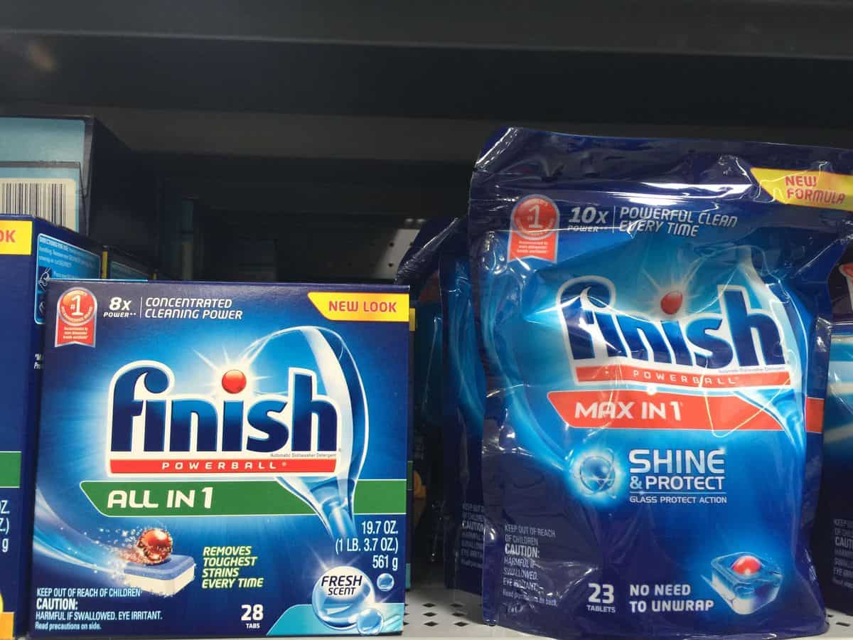 Get a great clean and a great deal with Finish® and Jet Dry® A