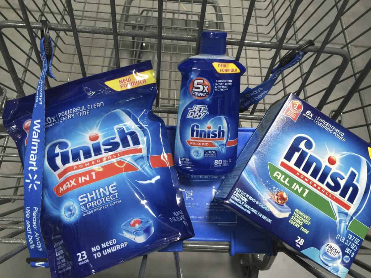 Get a great clean and a great deal with Finish® and Jet Dry® A
