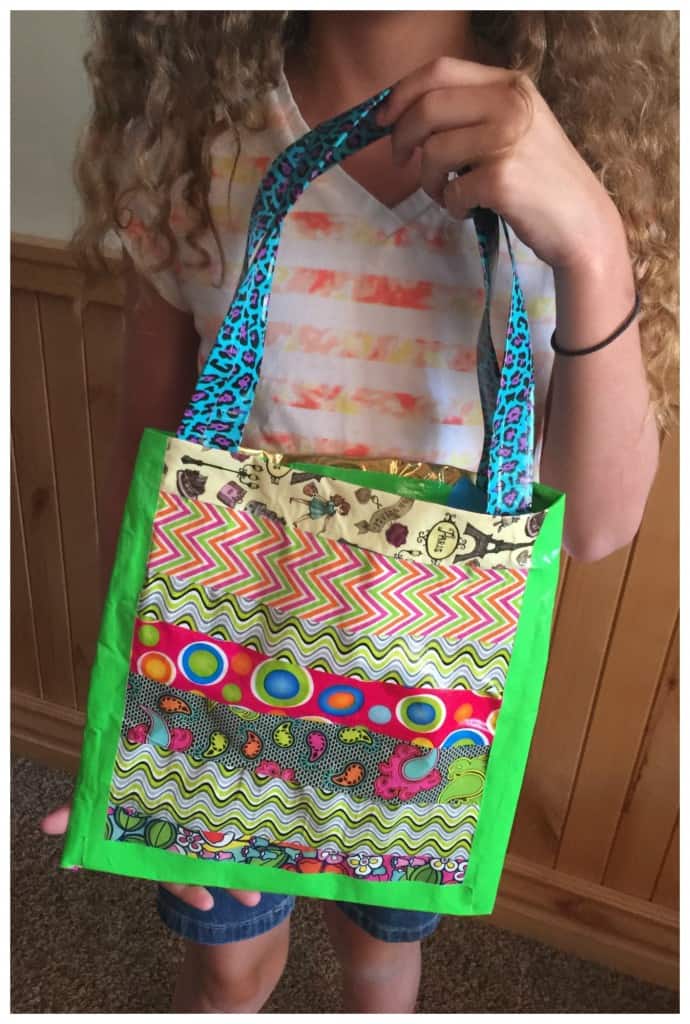 Duct Tape Bag Tutorial A Sparkle of Genius