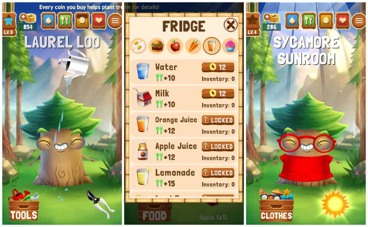 Tree Story the Mobile Game that helps change the World