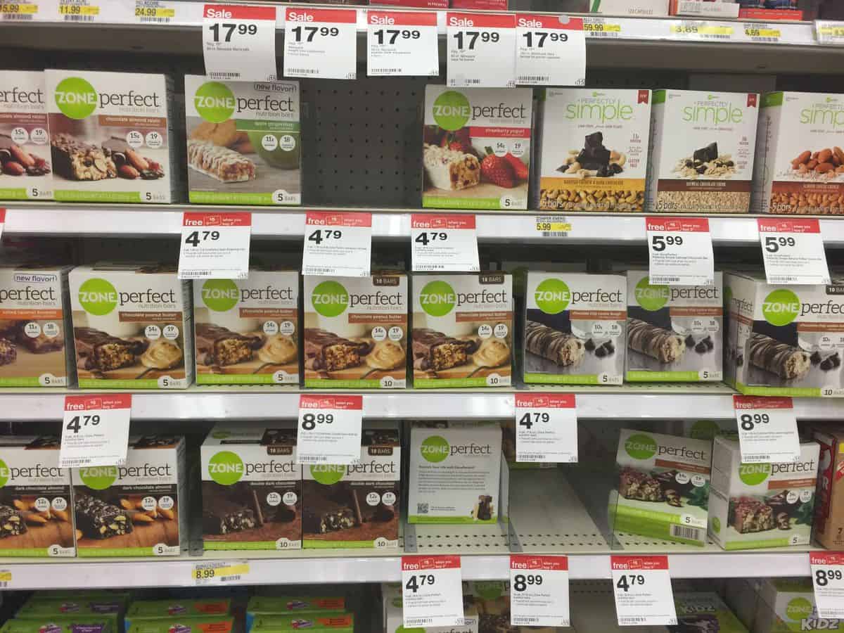 the zone protein bars