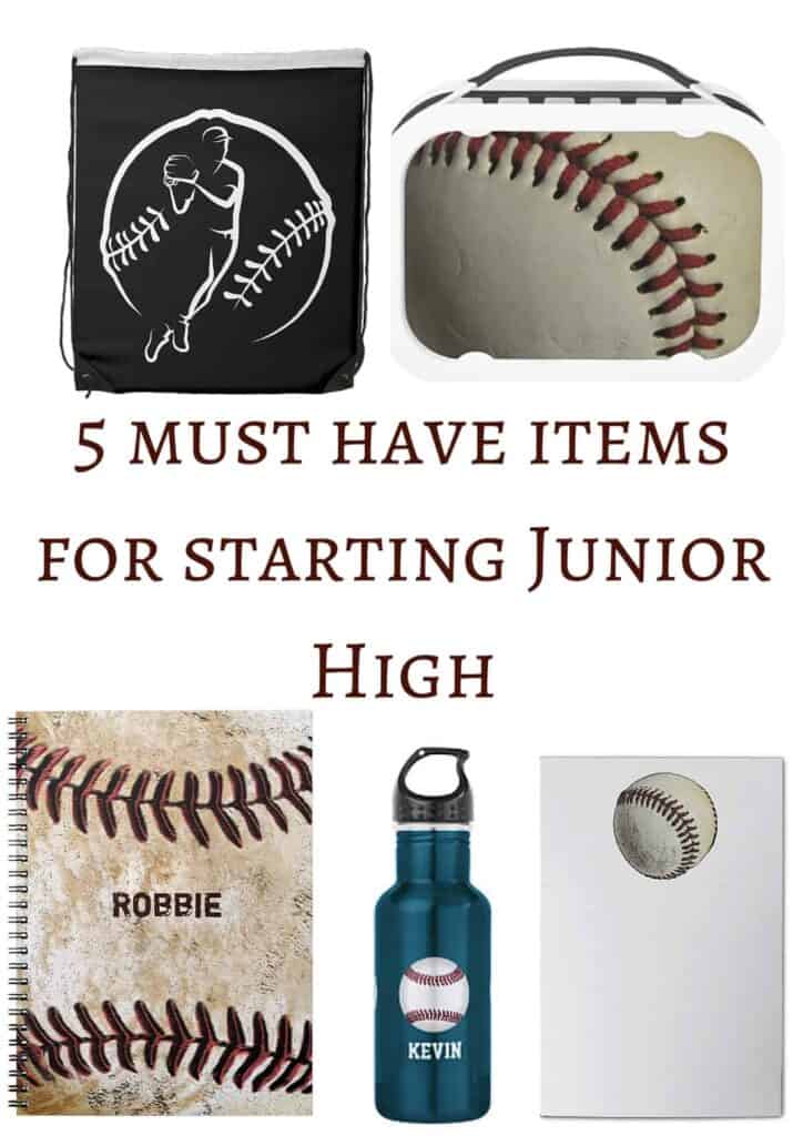 5 Must Have Items for Starting Junior High