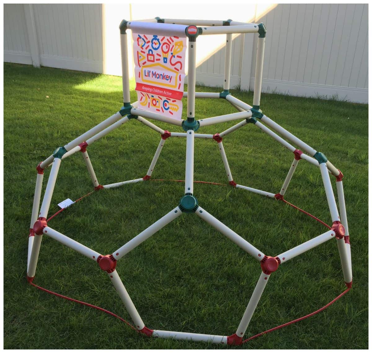 Lil' Monkey Dome Climber - A Sparkle of Genius