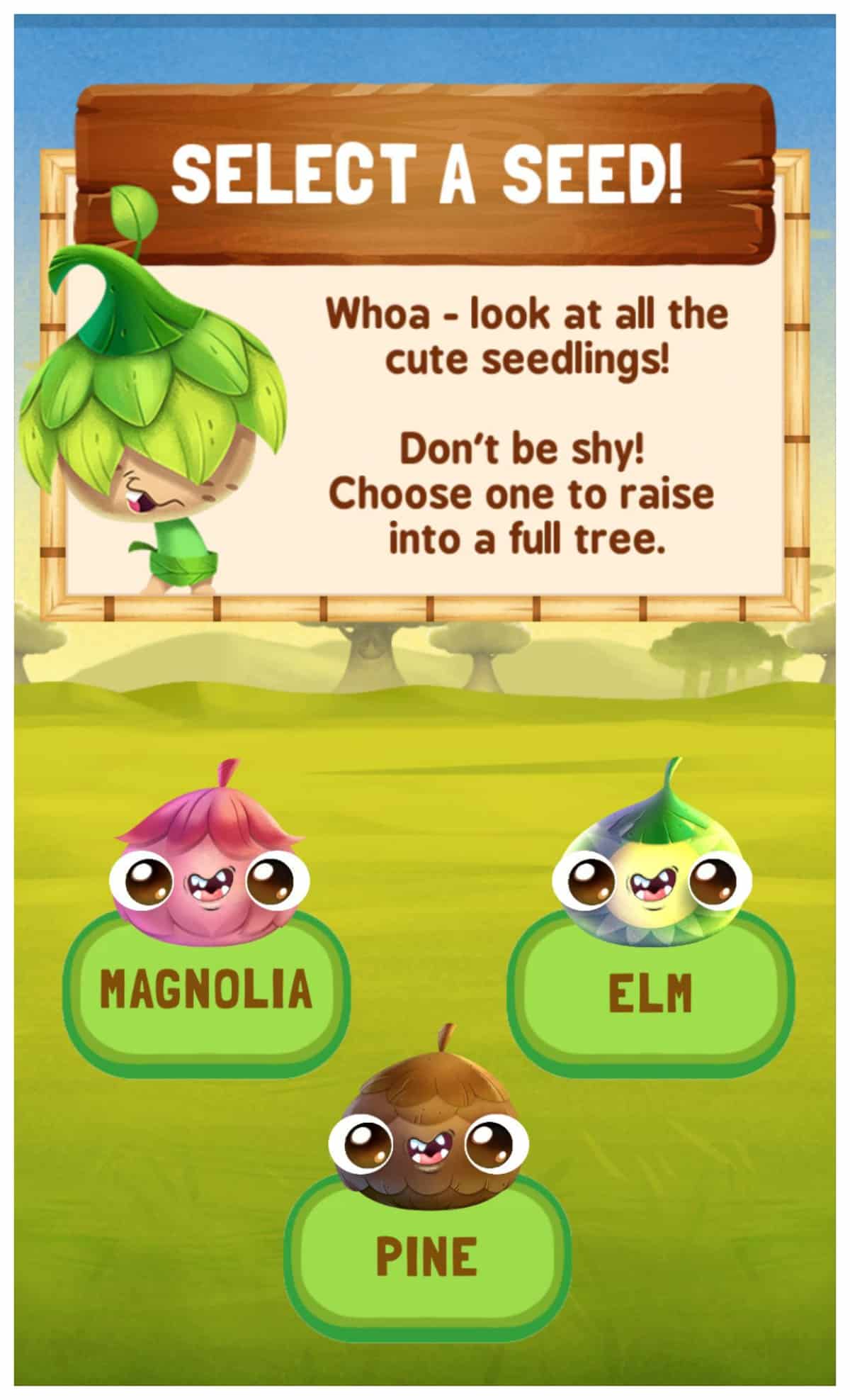 Tree Story the Mobile Game that helps change the World