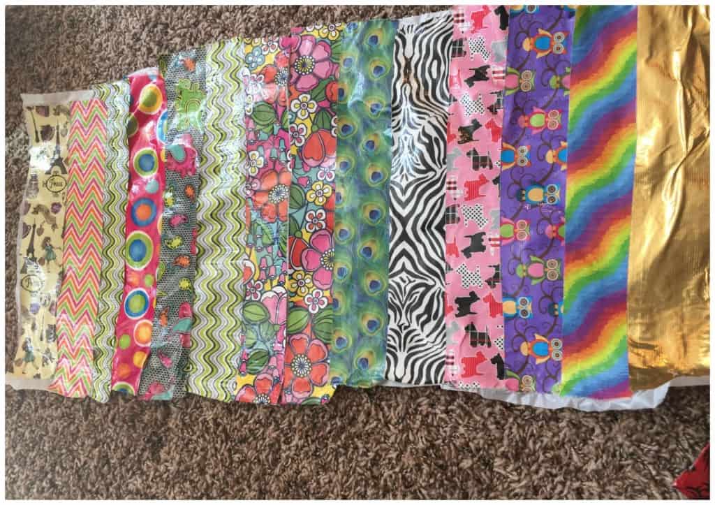 Duct Tape Bag Tutorial A Sparkle of Genius