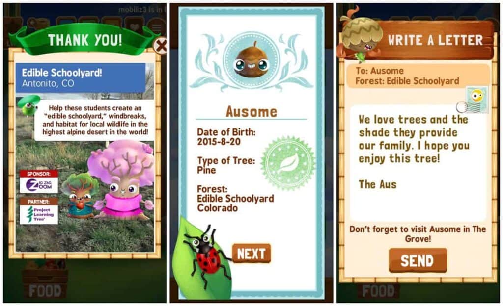 Tree Story the Mobile Game that helps change the World