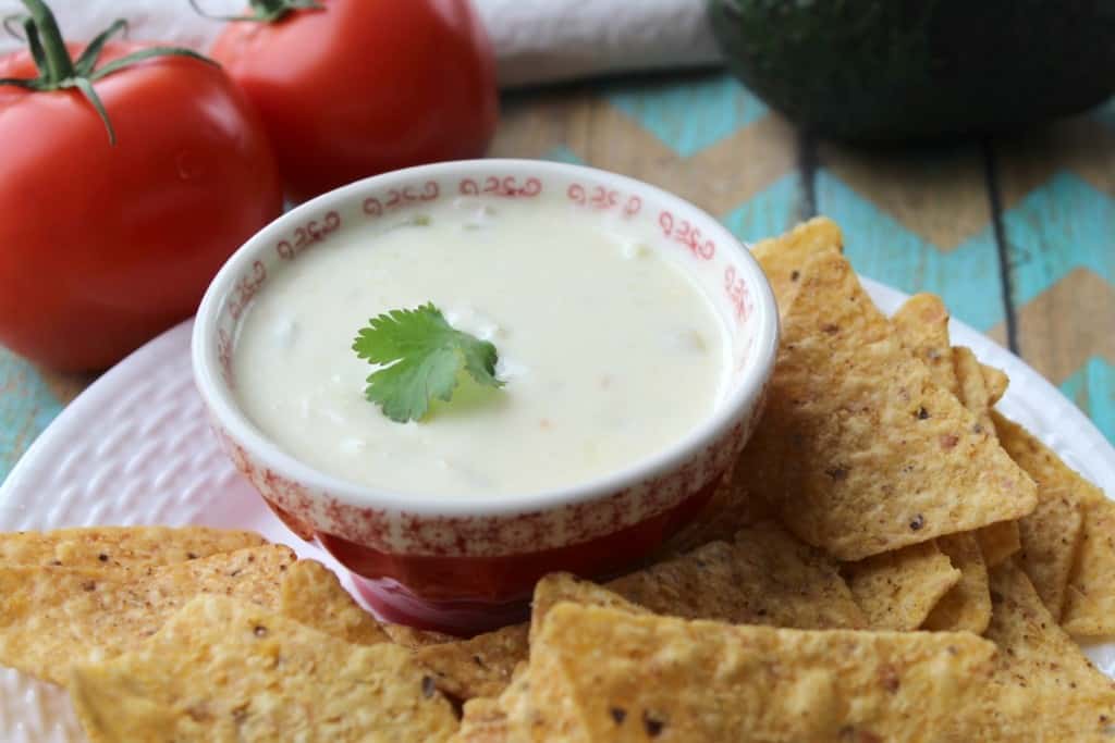 queso blanco cheese dip recipe