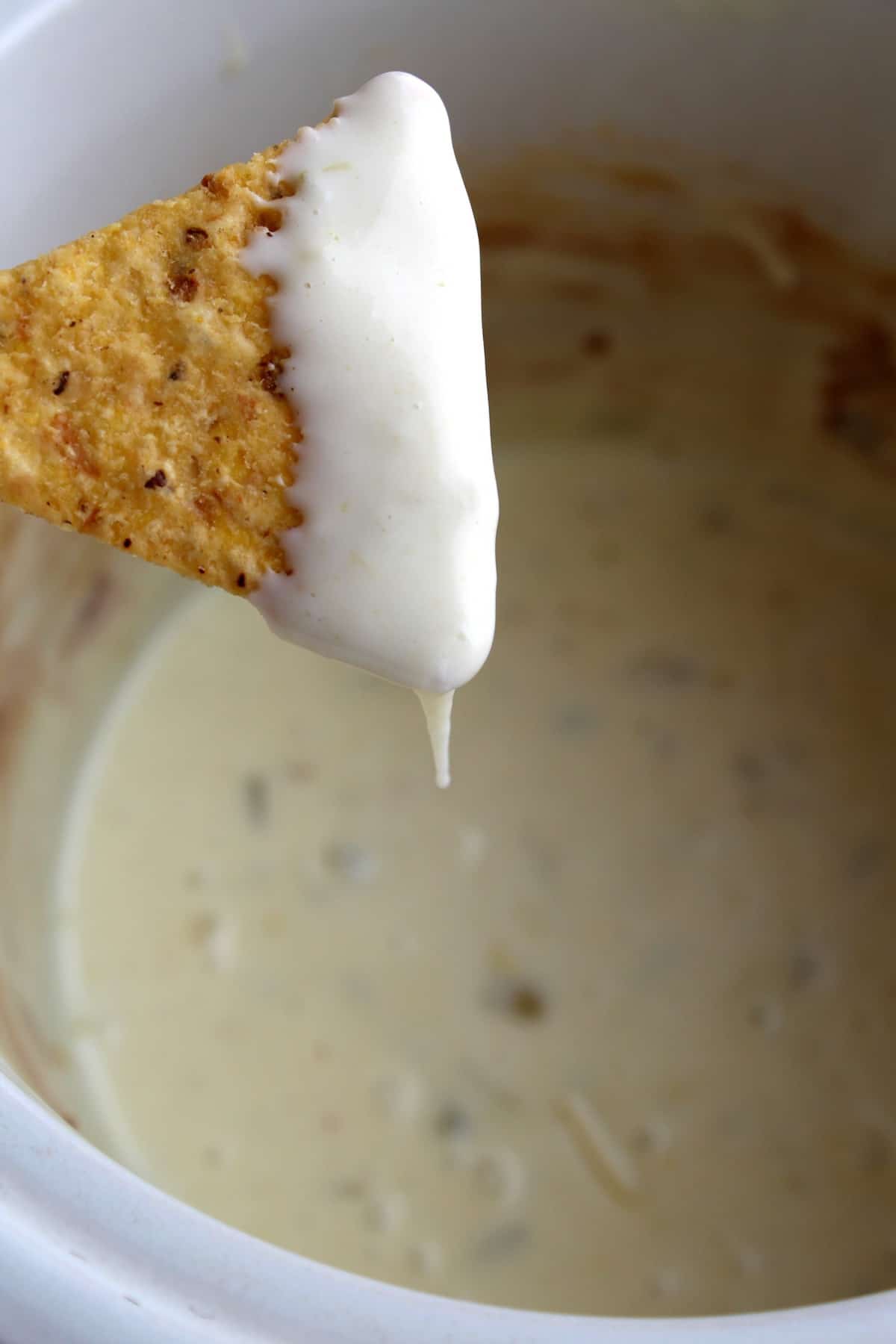 queso blanco cheese dip recipe