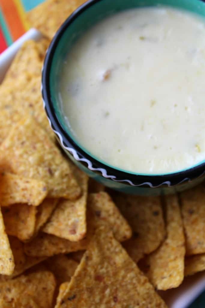 queso blanco cheese dip recipe