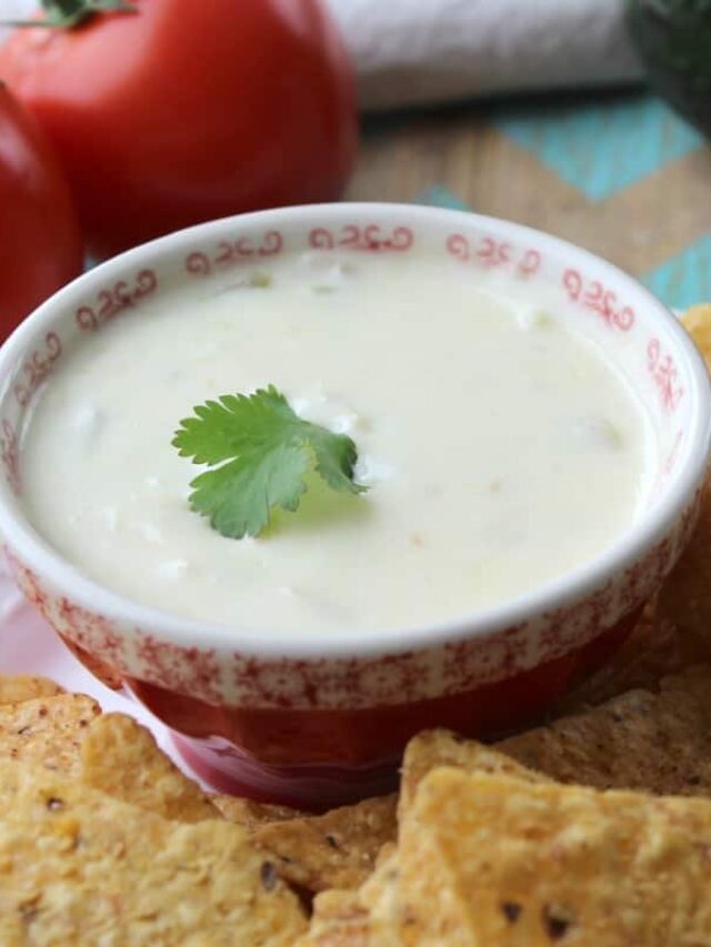 Easy Queso Blanco Cheese Dip Recipe A Sparkle of Genius