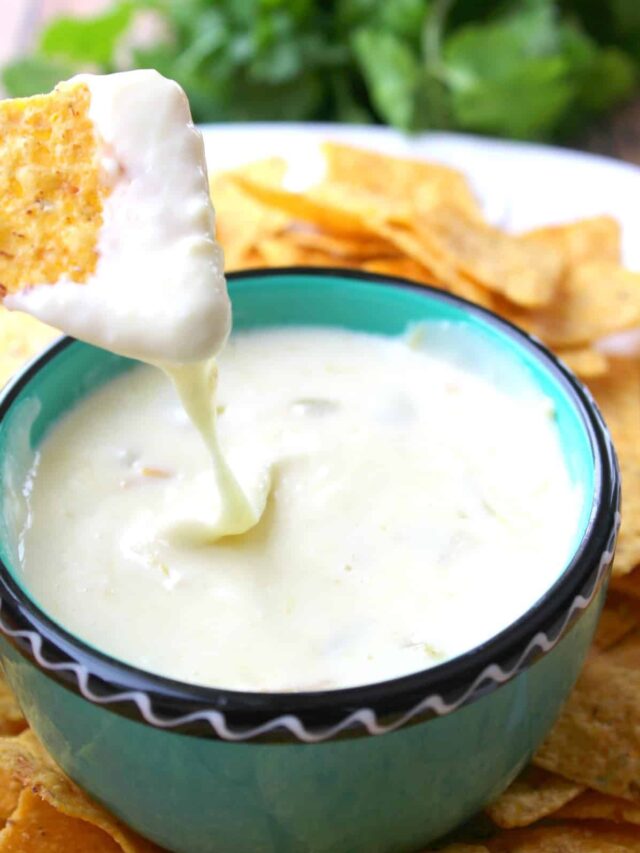 Queso Blanco Cheese Dip Recipe A Sparkle of Genius