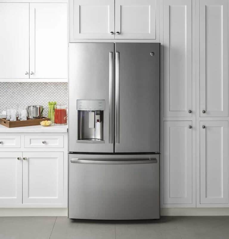 GE Refrigerator with BuiltIn Keurig