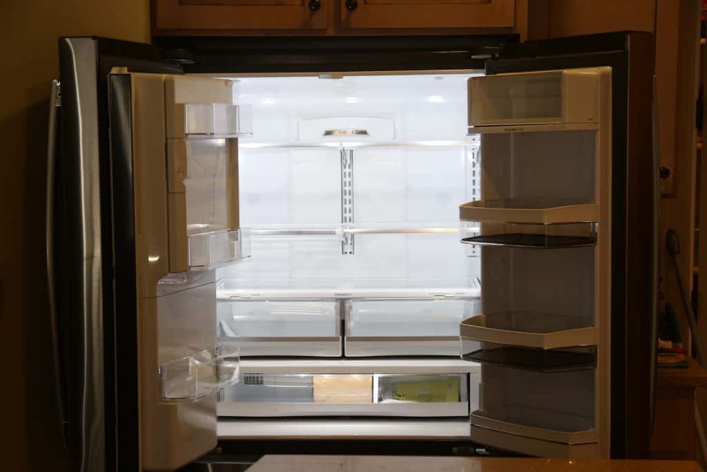 GE Refrigerator with BuiltIn Keurig