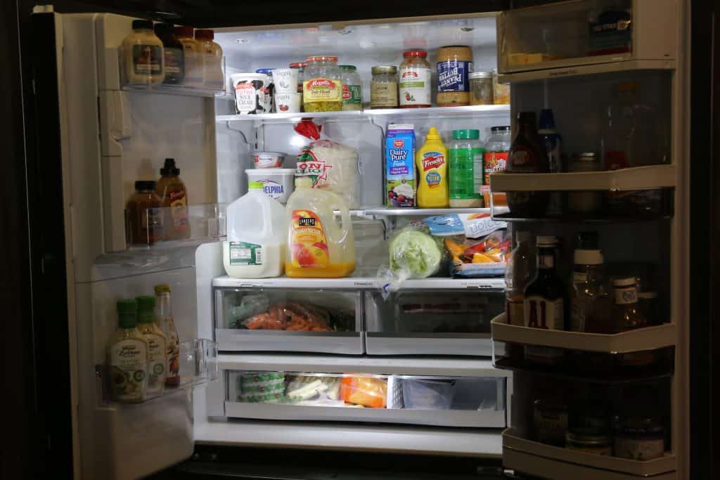 GE Refrigerator with BuiltIn Keurig