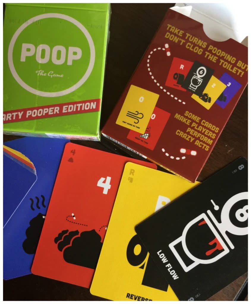 Don't be a party pooper. Play Poop The Game now!