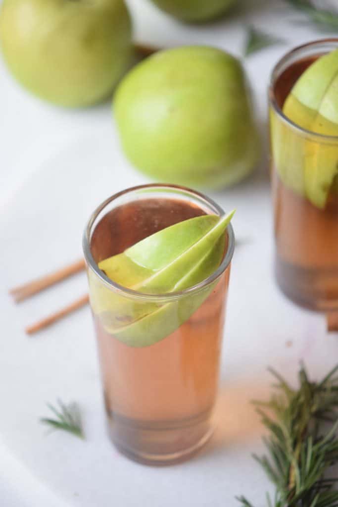 Cinnamon Sugar Apple Cider A Sparkle of Genius
