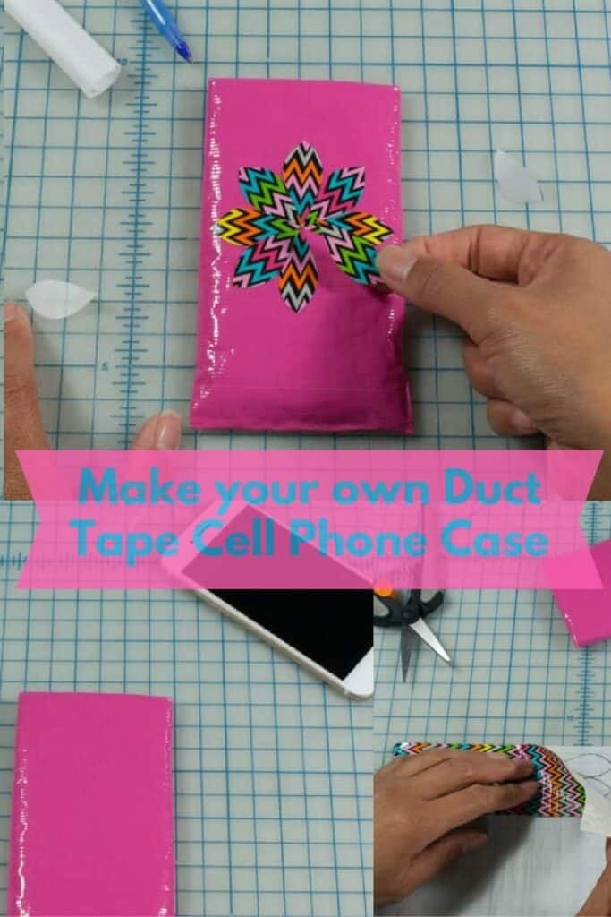 Make your own Duct Tape Cell Phone Case