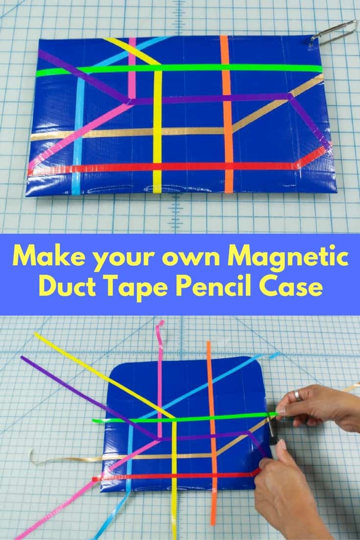Make your own Duct Tape Pencil Case