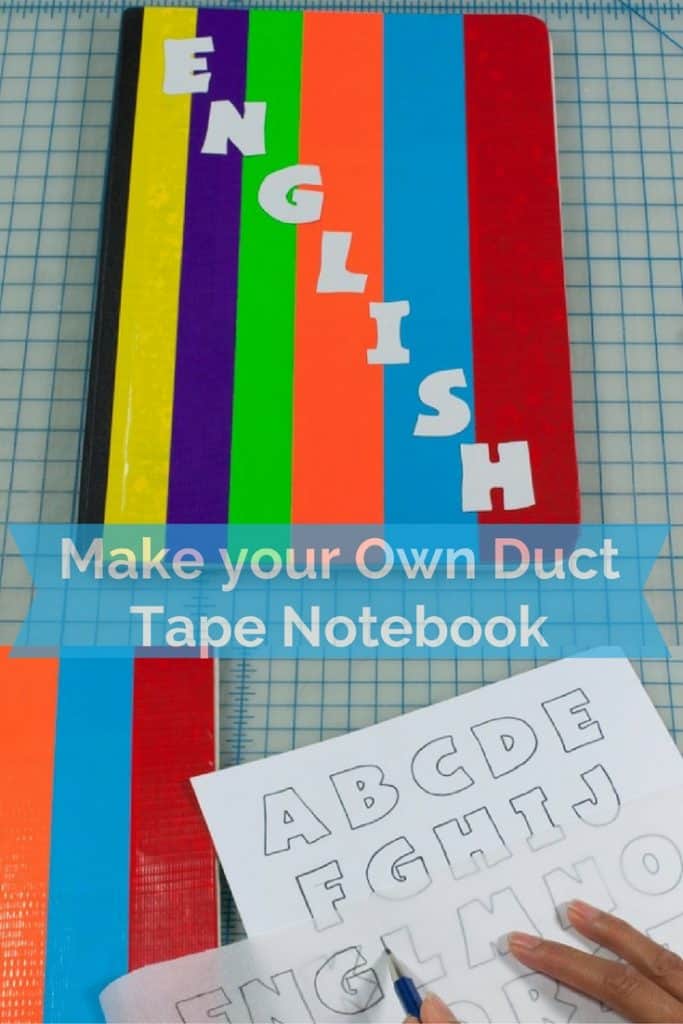 Make your Own Duct Tape Notebook