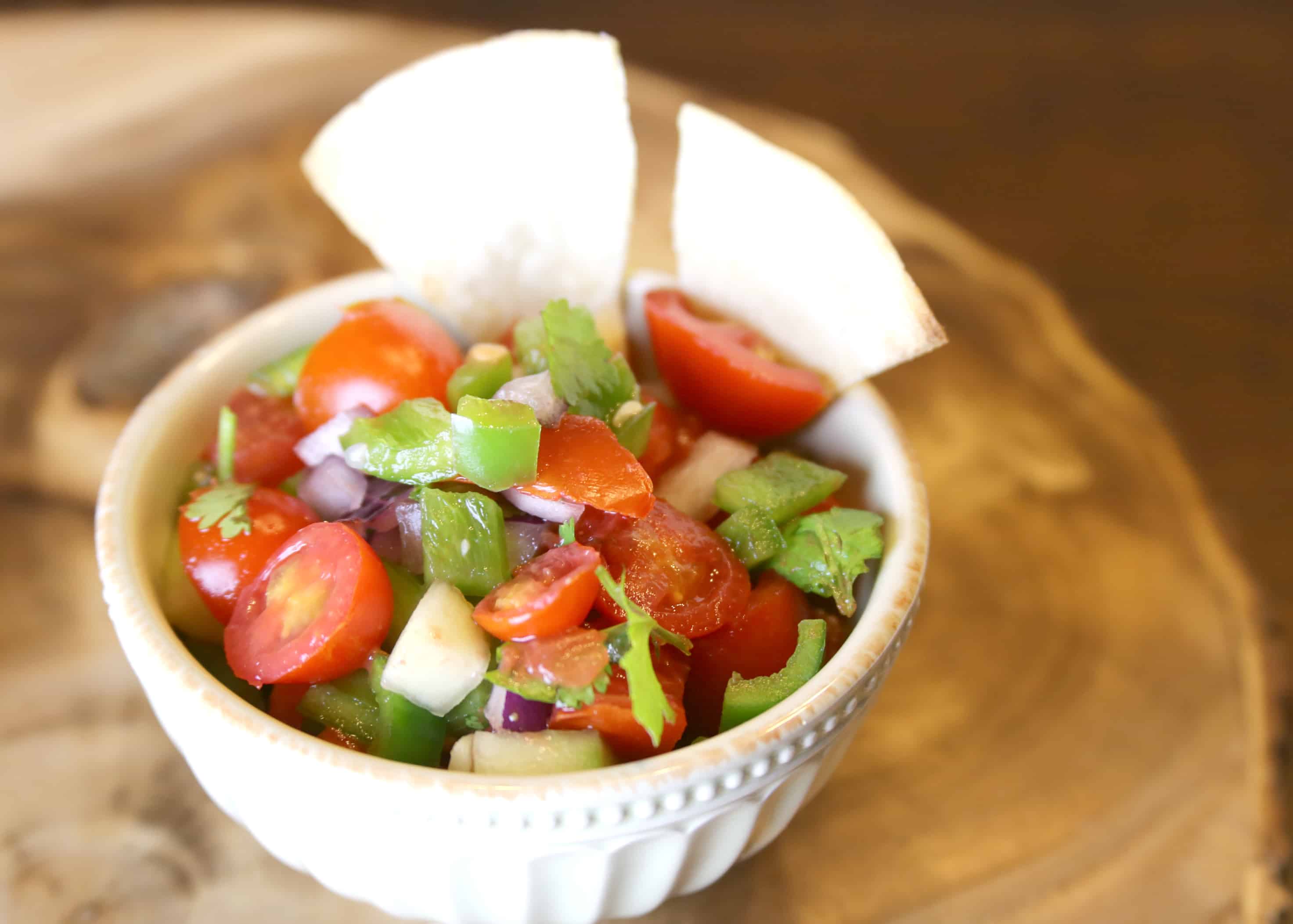 Easy Homemade Garden Salsa Recipe