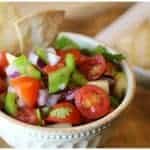 A bowl of fruit salad
