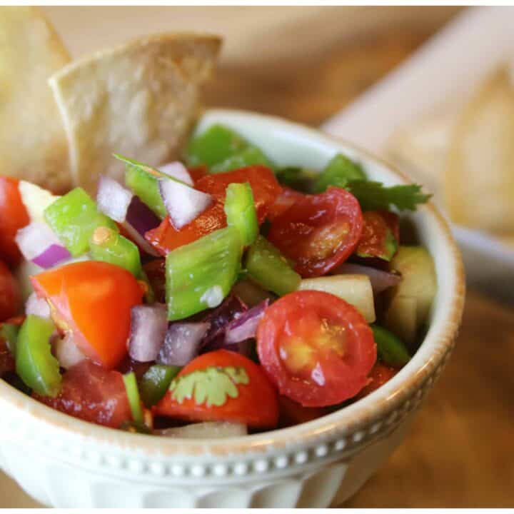Easy Homemade Garden Salsa Recipe