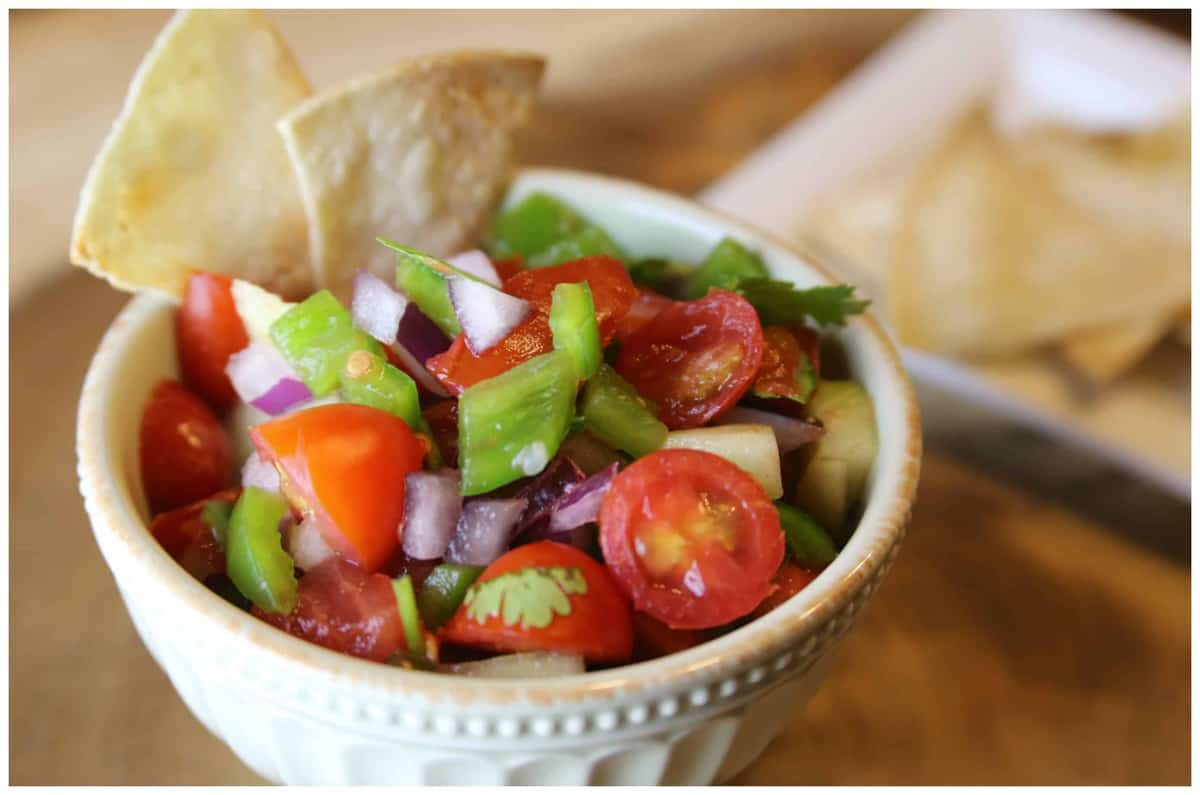 Easy Homemade Garden Salsa Recipe