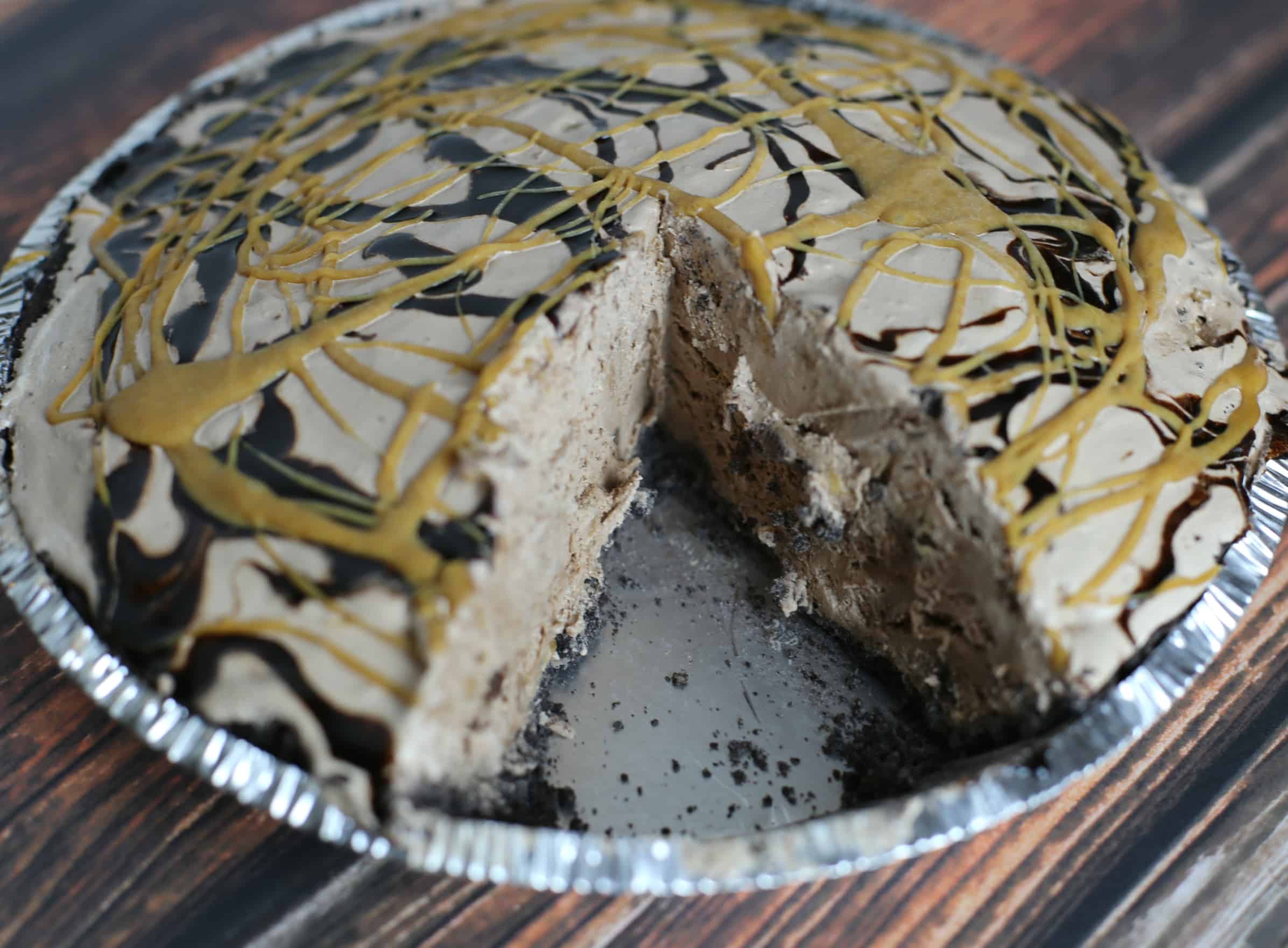 Easy Chocolate Peanut Butter Ice Cream Pie Recipe