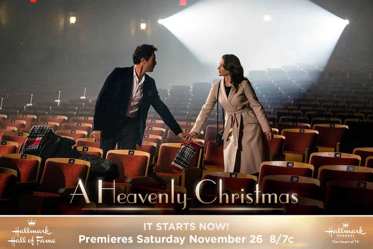 Hallmark Channel s A HEAVENLY CHRISTMAS This Saturday November 26 At 